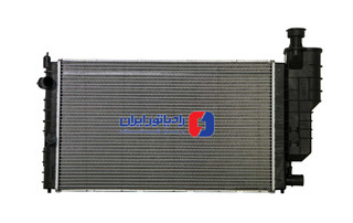 رادیاتور سمند ef7 گازسوز