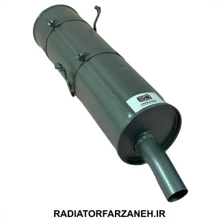 اگزوز عقب 230 بنزی مناسب پژو 206 و 207 برند امید گیلان