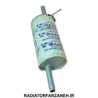 منبع اگزوز عقب x33 گالوانیزه برند امید گیلان